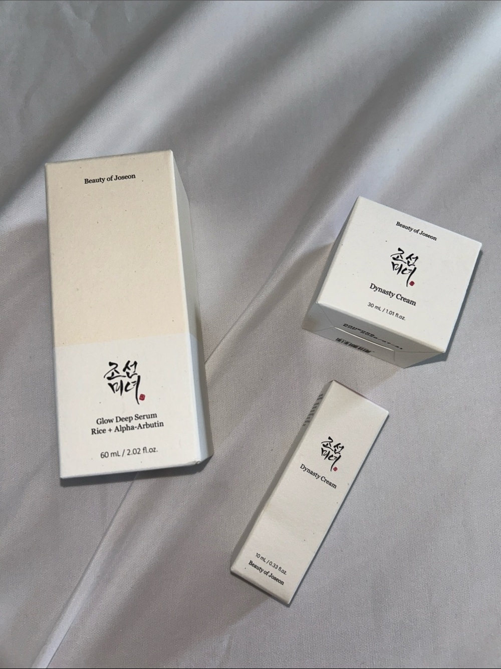 Beauty of Joseon Glow deep skincare 3 pc